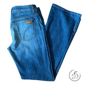 Joe's Jeans Women's Size 31 Honey Fit Bootcut Jeans in Partlow Wash